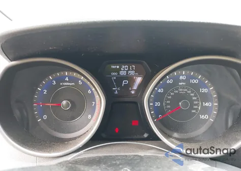 2013 Hyundai Elantra Gls из США, поврежденный, VIN KMHDH4AE5DU717788